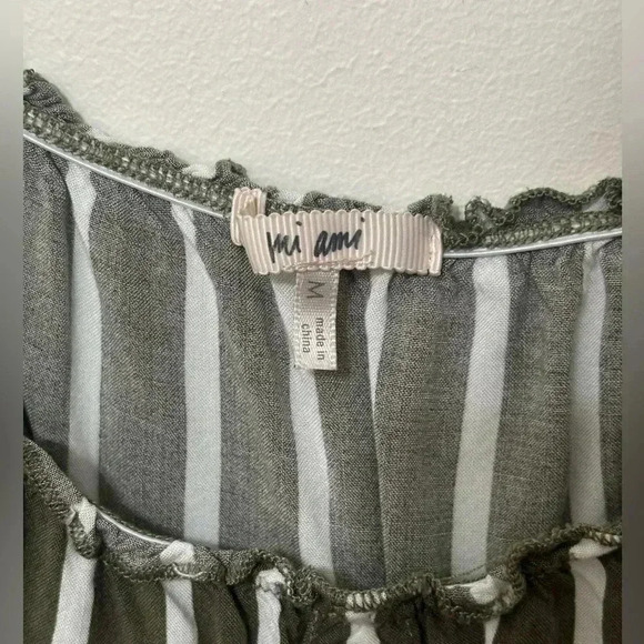 Mi Ami Crop Top Stripes‎ - Picture 2 of 3